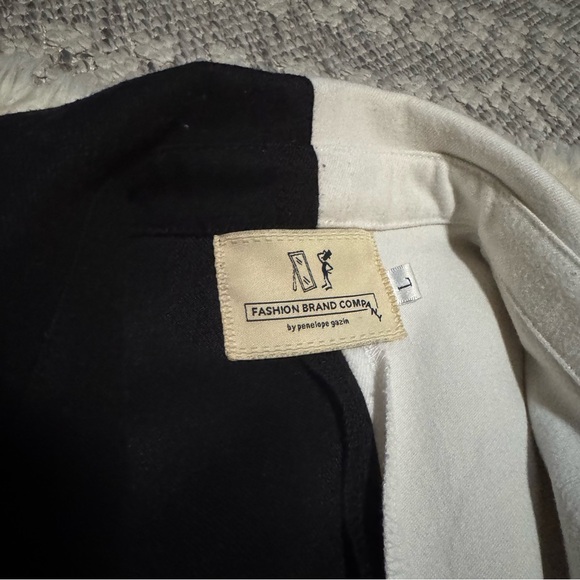 Fashion Brand Company Black and White Director Jumpsuit - Picture 5 of 5